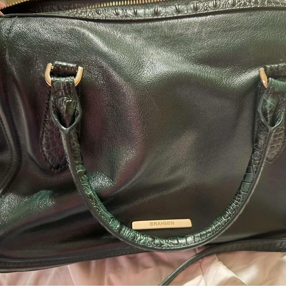 Brahmin Micaela Juniper Green - Picture 2 of 4